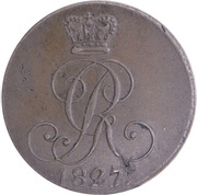 4 Pfennig - George IV obverse image