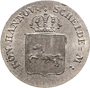 4 Pfennig - William IV obverse image