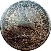 6 Pfennige - George V obverse image