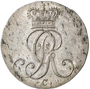 1 Mariengroschen - George III obverse image