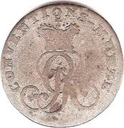 1 Mariengroschen - George III obverse image