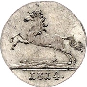 1⁄24 Thaler - George III obverse image