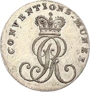 1⁄24 Thaler - George III obverse image