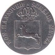 1⁄24 Thaler - William IV obverse image