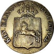 1⁄24 Thaler - Ernest August obverse image