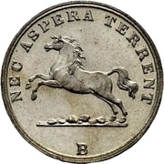 1⁄24 Thaler - Ernest August obverse image