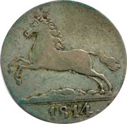1⁄12 Thaler - George III obverse image