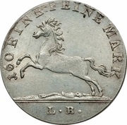 3 Mariengroschen - George IV obverse image