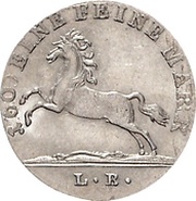 1⁄12 Thaler - George IV obverse image