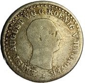 1⁄12 Thaler - Ernest August obverse image