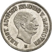 1⁄12 Thaler - Ernest August obverse image