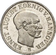 1⁄12 Thaler - Ernest August obverse image
