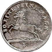⅙ Thaler - George IV obverse image