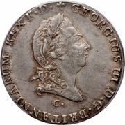 ⅔ Thaler - George III obverse image