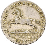 16 Gute Groschen - George IV obverse image