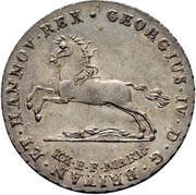 16 Gute Groschen - George IV obverse image