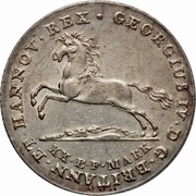 16 Gute Groschen - George IV obverse image