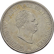 1 Thaler - William IV obverse image