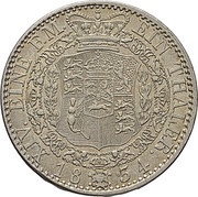 1 Thaler - William IV, Germany, 1834 reverse image