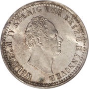 1 Thaler - William IV obverse image