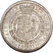 1 Thaler - William IV, Germany, 1835-1837 reverse image