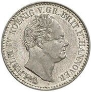 1 Thaler - William IV obverse image