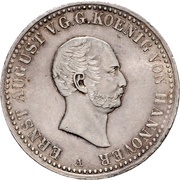 1 Thaler - Ernest August obverse image