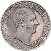 1 Thaler - Ernest August obverse image