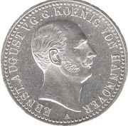 1 Thaler - Ernest August obverse image