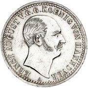 1 Thaler - Ernest August obverse image