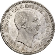 1 Thaler - Ernest August obverse image