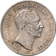 1 Thaler - Ernest August obverse image