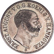 1 Thaler - Ernest August Wedding obverse image