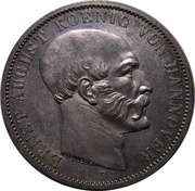 1 Thaler - Ernest August obverse image