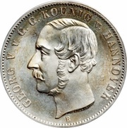 1 Thaler - George V obverse image