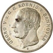 1 Thaler - George V Mint Visit obverse image