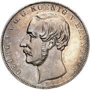 2 Thalers - George V Mint Visit obverse image