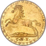 2½ Thaler - George III obverse image