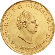 2½ Thaler - William IV obverse image
