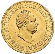 2½ Thaler - William IV obverse image