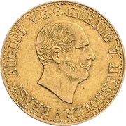 2½ Thaler - Ernest August obverse image