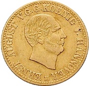 2½ Thaler - Ernest August obverse image