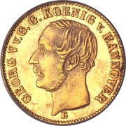 2½ Thaler - George V obverse image