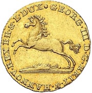 1 Ducat - George III obverse image
