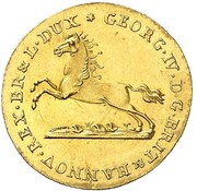 1 Ducat - George IV Harz - Mining Dukat obverse image
