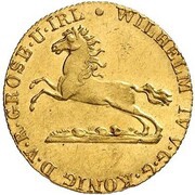 1 Ducat - William IV Harz Ausbeute obverse image