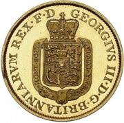 5 Thalers - George III obverse image