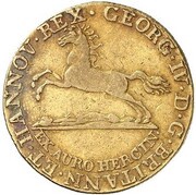 5 Thalers - George IV Harz Ausbeute obverse image