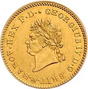 5 Thalers - George IV obverse image