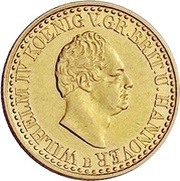 5 Thalers - William IV obverse image